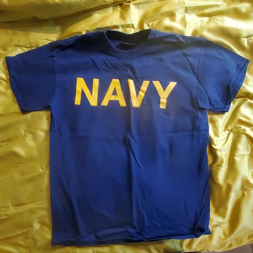 Navy shirt